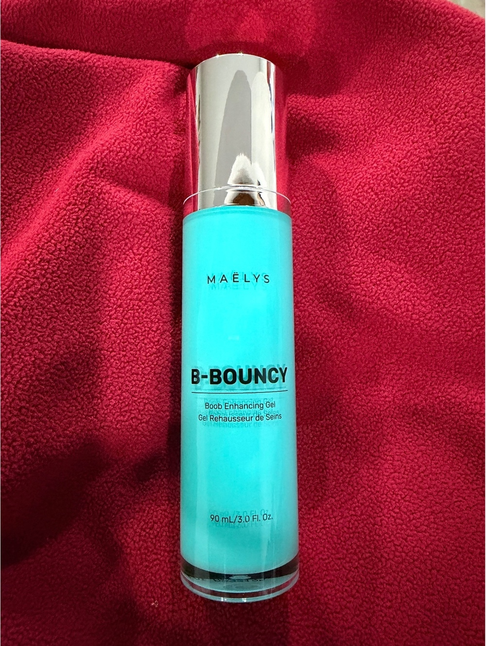 Maelys B-Bouncy Boob Enhancing Gel 90 mL - Bust Amplifying and Plumping Formula